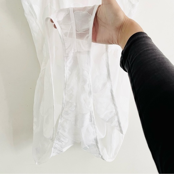 Victoria’s Secret Intimate Romper M NWT RARE 70s Vintage Crown Honeymoon White - Picture 9 of 12